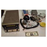 Vintage E.F. Johnson Messenfer Two CB Radio