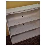 Three-tier Wooden Bookcase