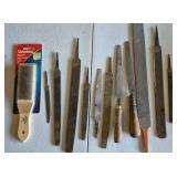 Vintage Metalworking Files & File Cleaner