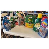 Sprays, Cleaners, Degrease and Antifreeze