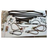 Bungee Straps, Rope, String and Hooks