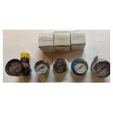 Air Pressure Gauges