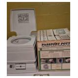 Passport Potry Portable Toilet