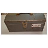 Vintage Vermont American 16' Steel Toolbox
