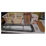 Pant Stretchers, Cherry Pitters, Cleaning Supplies