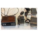 Scanner and 3 CB Radios