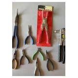 Pliers, Rivet Tool and More