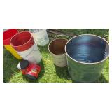 Mobil-Grease Can and Others