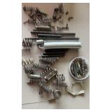 Assortment of Metal Springs