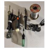Soldering Irons and Solder