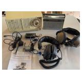 Radios, Headphones & Back-Up Camera