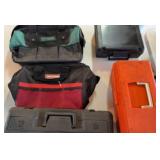 Tool Bags and Plastic Boxes