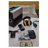 Sawyer Rotomatic Projector, Headphones, & More