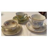 VTG Teacups/ Saucers