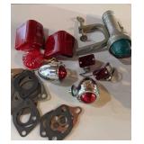 Motorcycle Tail Lights/Boat Green/Red Light