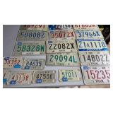 VTG License Plates