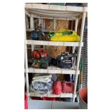 5 Tier Plastic Shelf