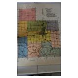 Fayette County Road Map