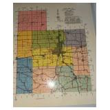 Fayette County Road Map