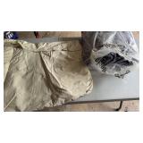 Large Vinyl Bag/Rolls of Heavy Felt
