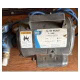 Utility Pump Self Priming