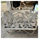 VTG Cast Iron Planter Box