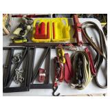 Ratchet Straps, Jacks and Heavy Duty Brackets