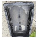 Heavy Duty Black Storage Tote