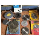 Saw Blades/Grinding Wheel