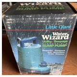 Little Giant Sump Pump