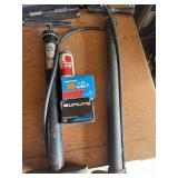 Antique Tire Pump/Par-Air Pump-Tubes