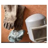 Welding Helmet/Gloves