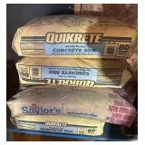 4 Bags of Concrete Mix