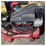 Craftsman 1HP 3 Gallon Air Compressor