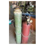 Oxy-Acetylene Tanks and Gauges