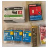 Various Sizes of  Staples