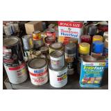 Paint, WaterSeal, Paint Stripper