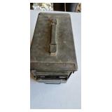Vintage US Military Ammunition Box
