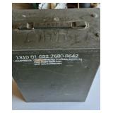 Vintage Military Surplus Ammunition Box