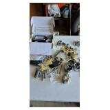 Various Nuts, Bolts, & Magellan GPS