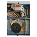 Vintage Sunbean Drillmaster Electric Drill  Set