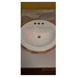 Gaia 39000 Drop-In Lavatory Sink