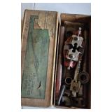 Vintage Greenfield Adjustable Stock & Dies