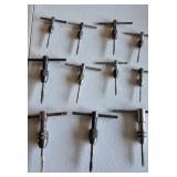 Vintage T-handle Tap Wrenches (11)
