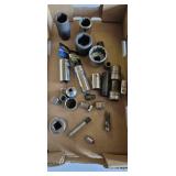Variety of Wrench Sockets