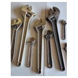Adjustable Wrenches