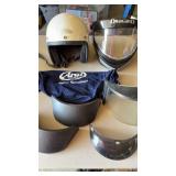 Motorcycle Helmet/Face Guards