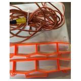 Heavy Duty Extension Cord and Wraps