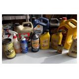 Automotive Oil, Brake Fluid & Antifreeze