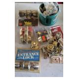 Variety of Door Knobs & Parts